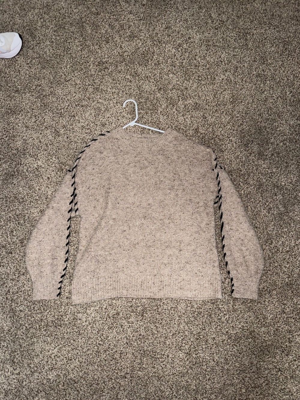 BKE- Whipstitch Oversized Sweater